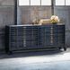 Printmakers 69 X 13 inch Vintage Black Console