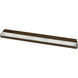 Hide-a-lite Iii Xenon 24 inch Antique Bronze Undercabinet Light