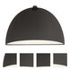 Pathfinder LED 4.5 inch Bronze Outdoor Wall Mount in Architectural Bronze