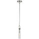 Foxwich 1 Light 7.8 inch Polished Nickel Pendant Ceiling Light, Luz Studio