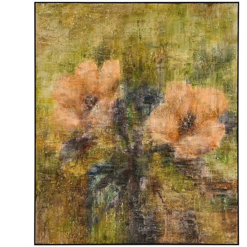 Teng Fei's Mist-Touched Blossoms 60 X 51 inch Oils and Original Art