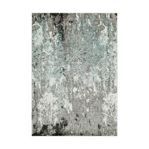 Glimmer 87 X 63 inch Light Gray Indoor Area Rug, Rectangle