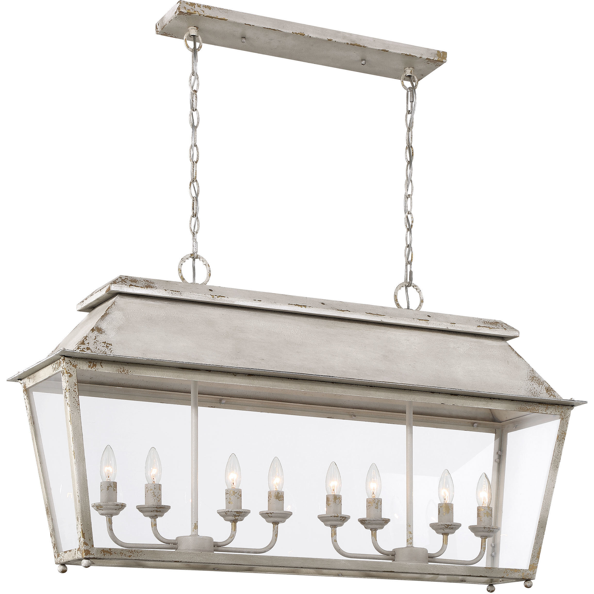 Abingdon Island Light Ceiling Light in Antique Ivory