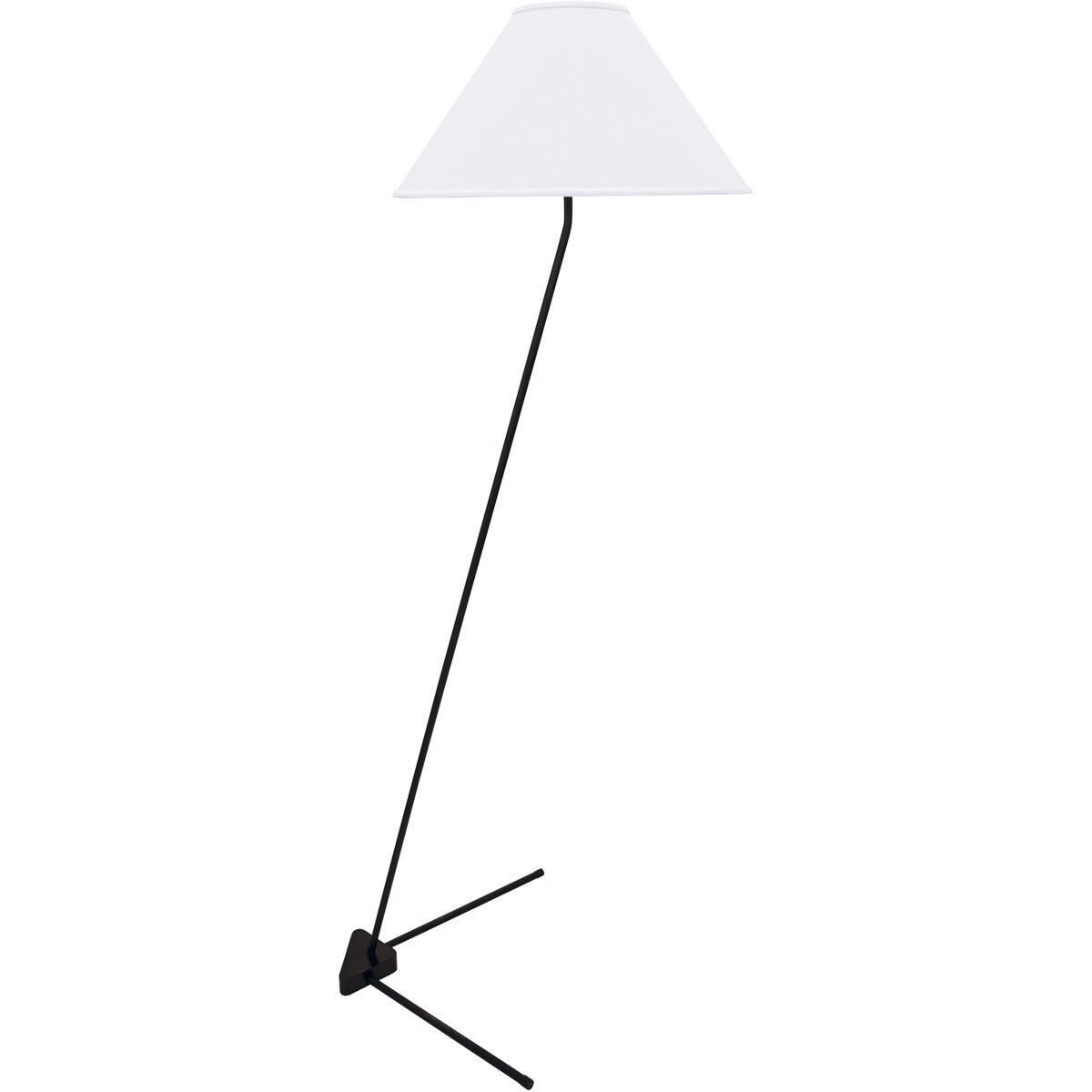 Victory 61 inch 100 watt Black Floor Lamp Portable Light