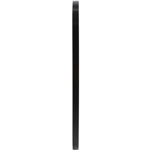 Steele 40 X 17.75 inch Black Mirror