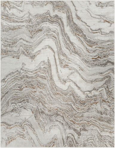 Allegro 120 X 94 inch Taupe Rug, Rectangle