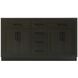 Alden 60 X 35 inch Mocha Brown Bathroom Vanity Cabinet