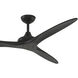 Vapor 60 inch Coal Ceiling Fan