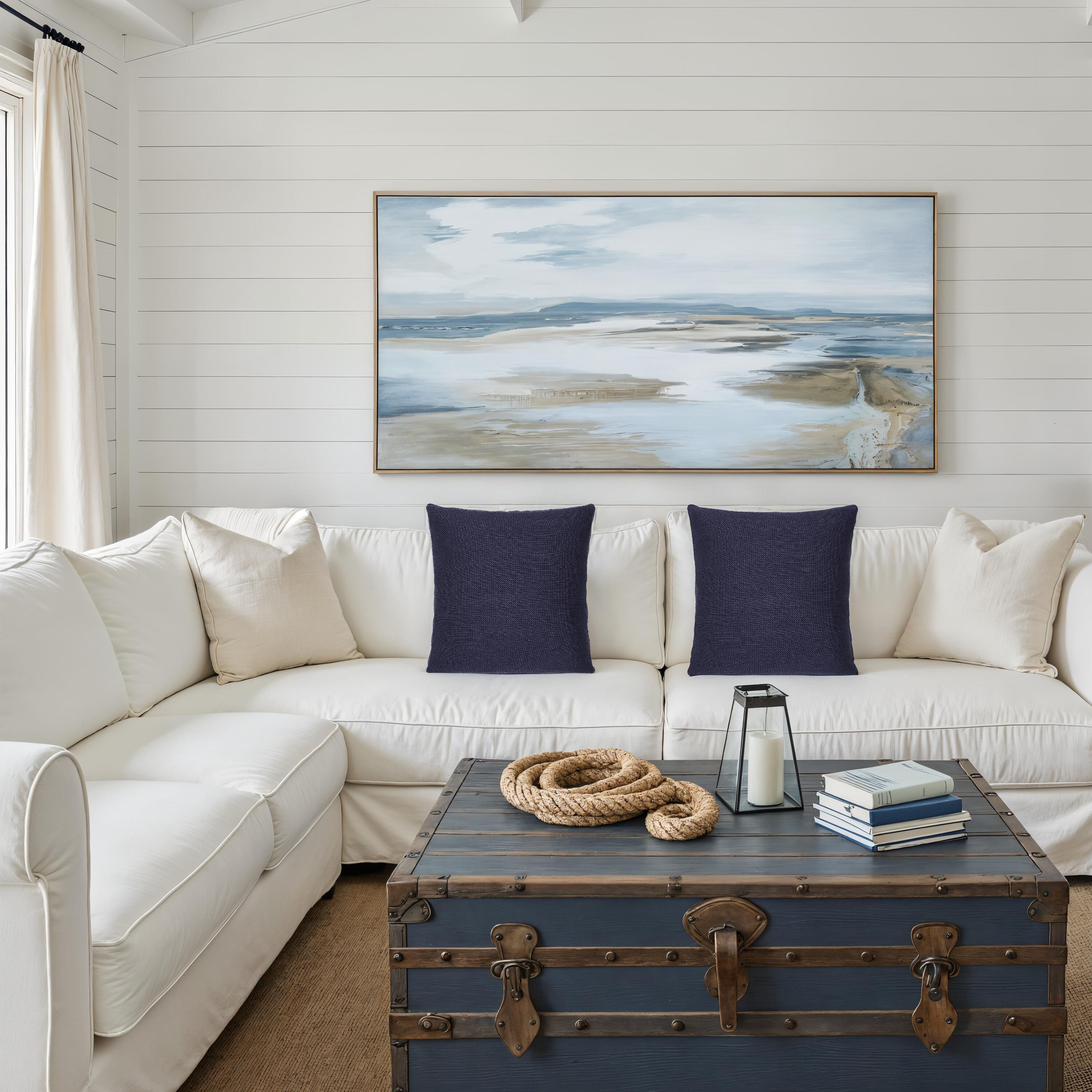 Forester 20 inch Indigo Decorative Pillow