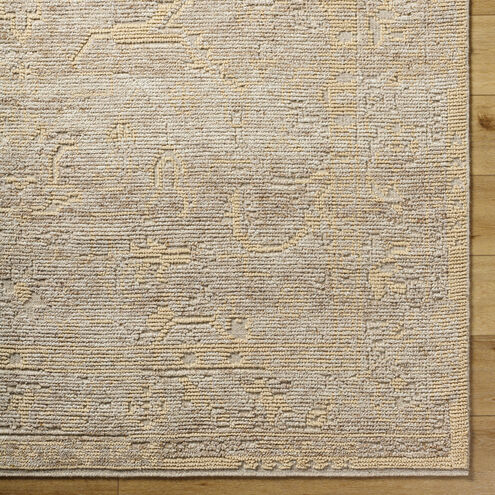 Kimberly 36 X 24 inch Light Silver / Ash Handmade Rug in 2 x 3