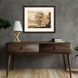Scenic Collection Sepia Framed Art