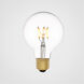 Tala LED G Globe E26 110V Light Bulb, Large