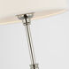 Suzanne Kasler Wyatt LED 6.25 inch Polished Nickel Sconce Wall Light
