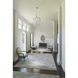 Parkhurst 4 Light 14 inch Brushed Nickel Foyer Pendant Ceiling Light