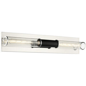 Tubo 2 Light 24.38 inch Wall Sconce