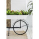Anita Black/White Plant Stand