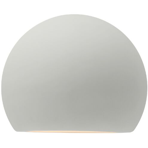 Ambiance LED 10 inch Matte White ADA Wall Sconce Wall Light