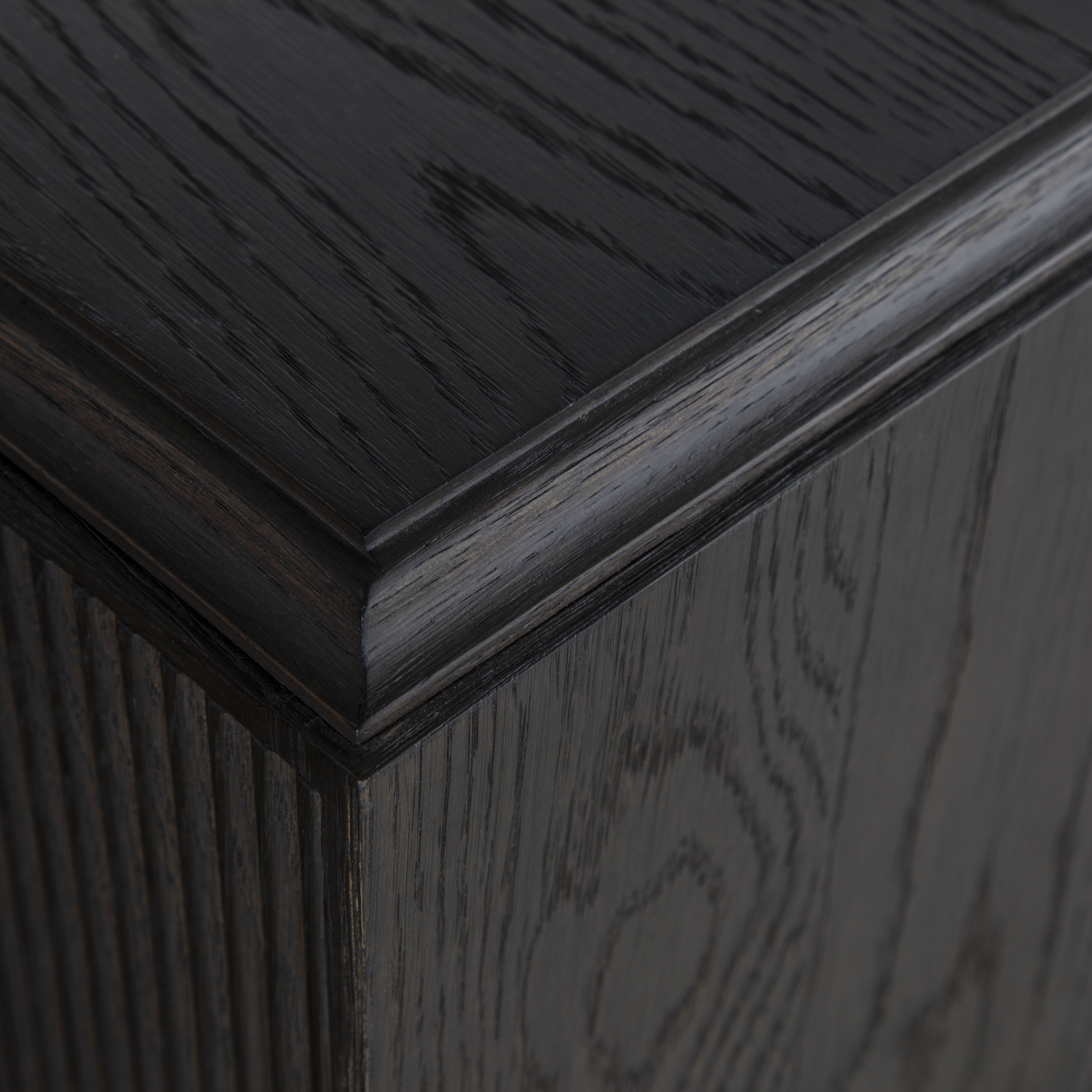 Theodore 48 X 16 inch Dark Stained Oak Long Console