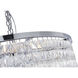 Canada 27 Light 32 inch Chrome Chandelier Ceiling Light