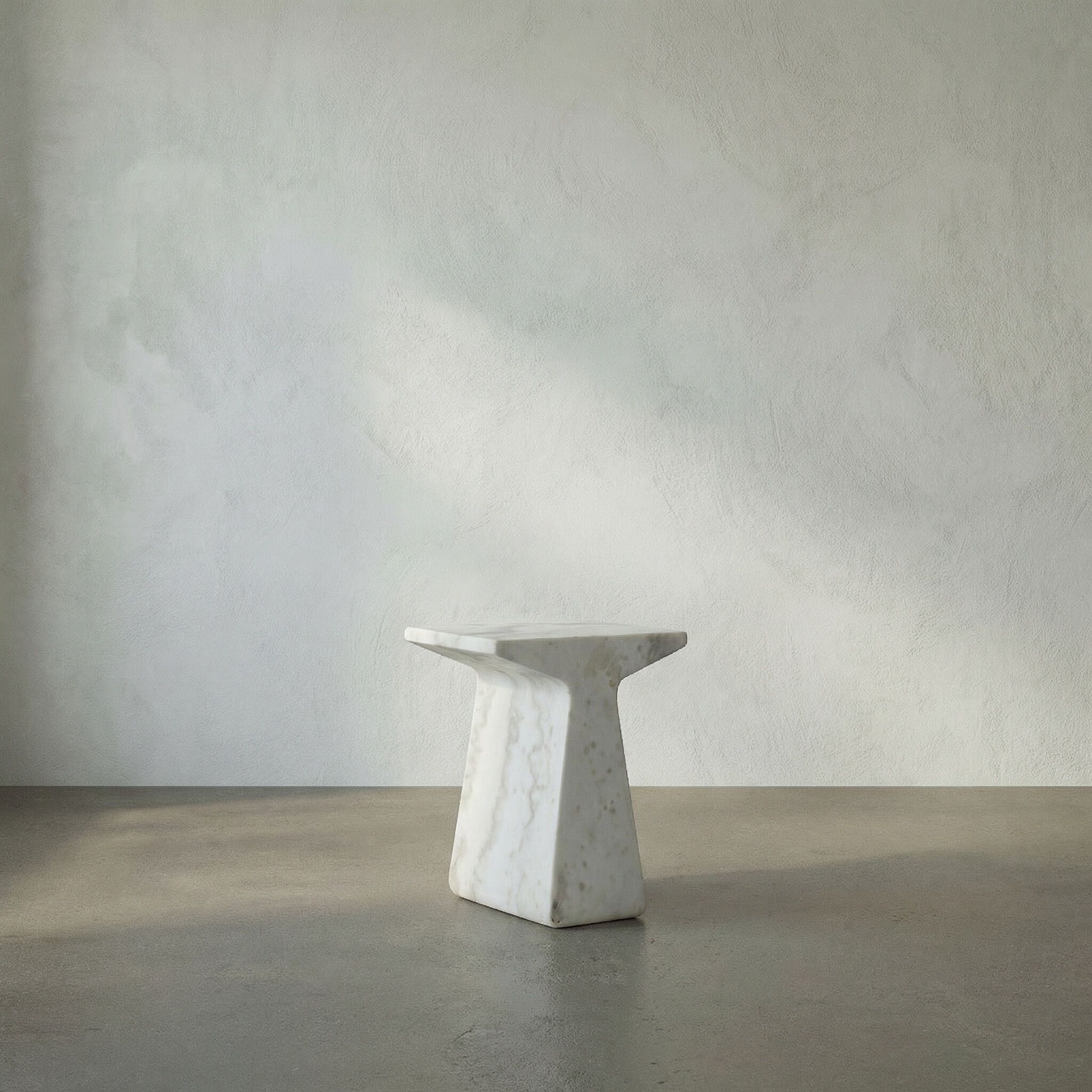 Finn 18.5 X 15 inch Lightly Sealed Side Table