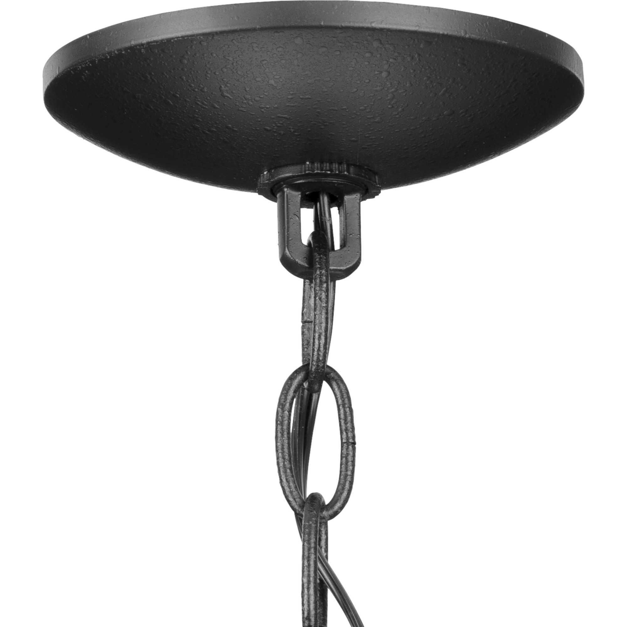 Progress P4008-31 Five Light 5 Light 21 inch Textured Black