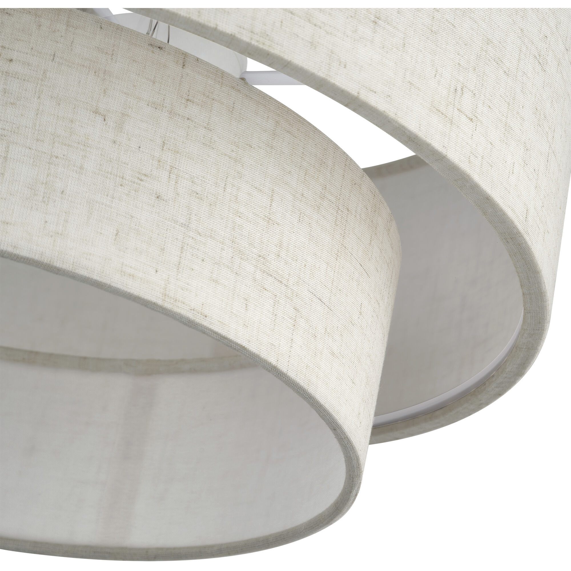 Manorwood 3 Light 18 inch Antique Brass Semi Flush Mount Ceiling Light, Large