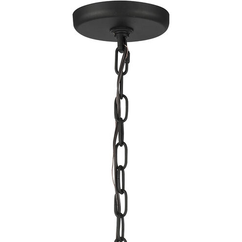 Continuance 8 Light 36 inch Charcoal Chandelier Ceiling Light