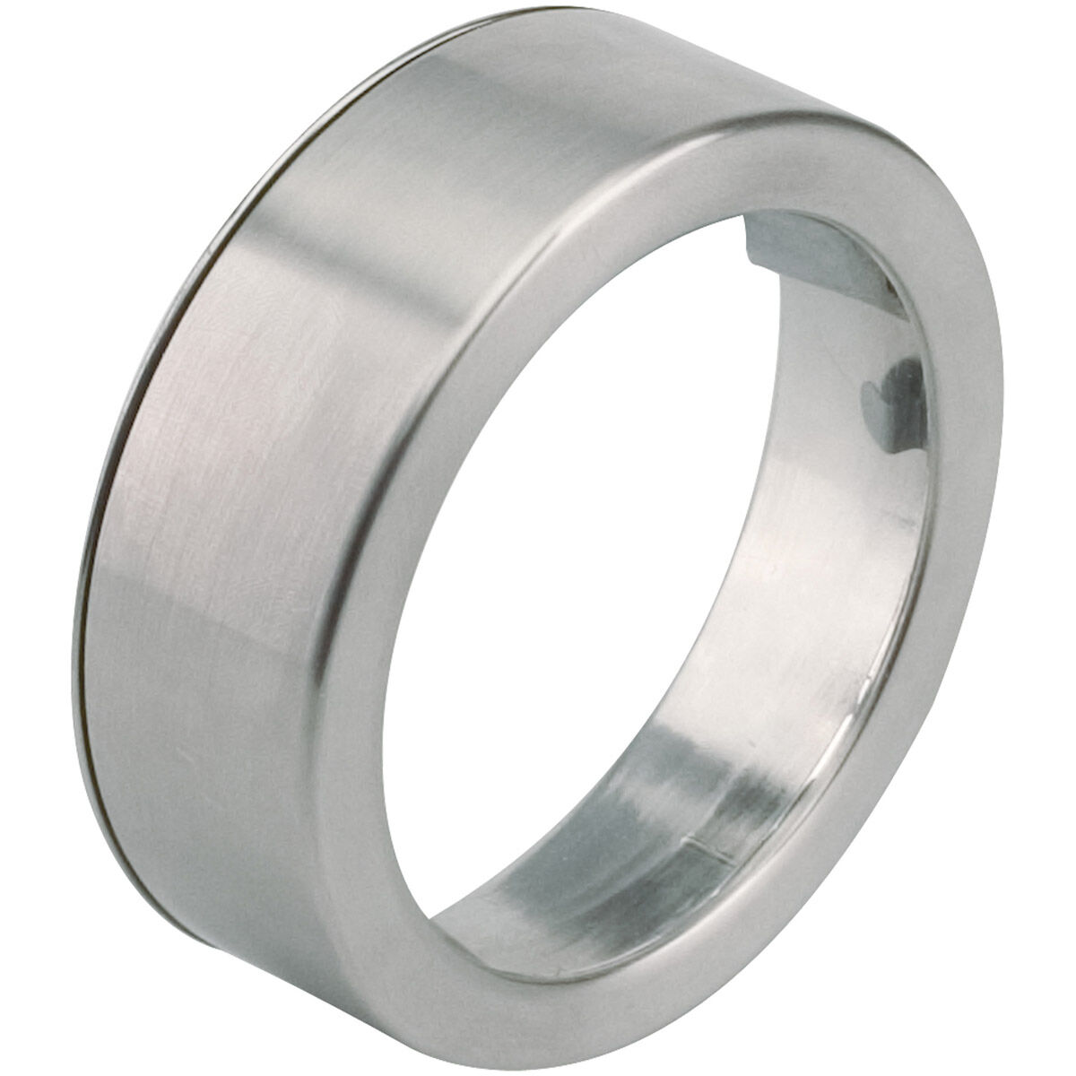 Tweak Satin Nickel Louver Lens Holder in PAR30