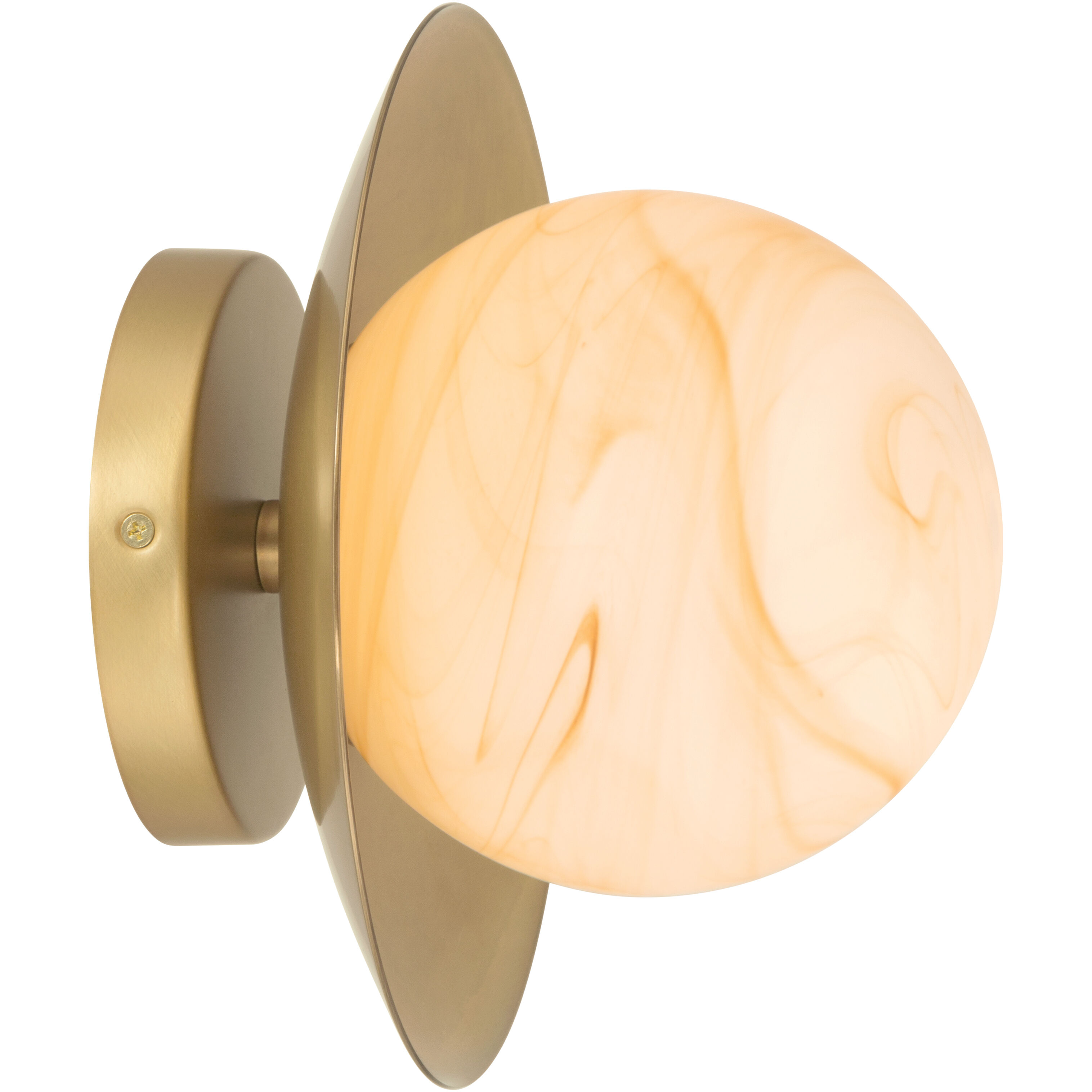 Olenne 1 Light 9 inch Legacy Brass Bath Sconce Wall Light