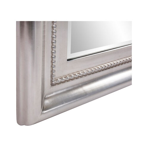 Marla 81 X 43 inch Bright Silver Leaf Wall Mirror