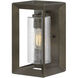 Rhodes 1 Light 7.25 inch Outdoor Wall Light