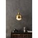 Forked LED 13.39 inch Brass Pendant Ceiling Light
