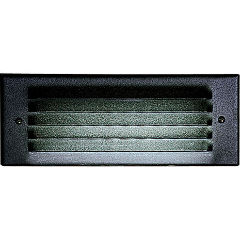 Step Light 120V 25 watt Black Step Light