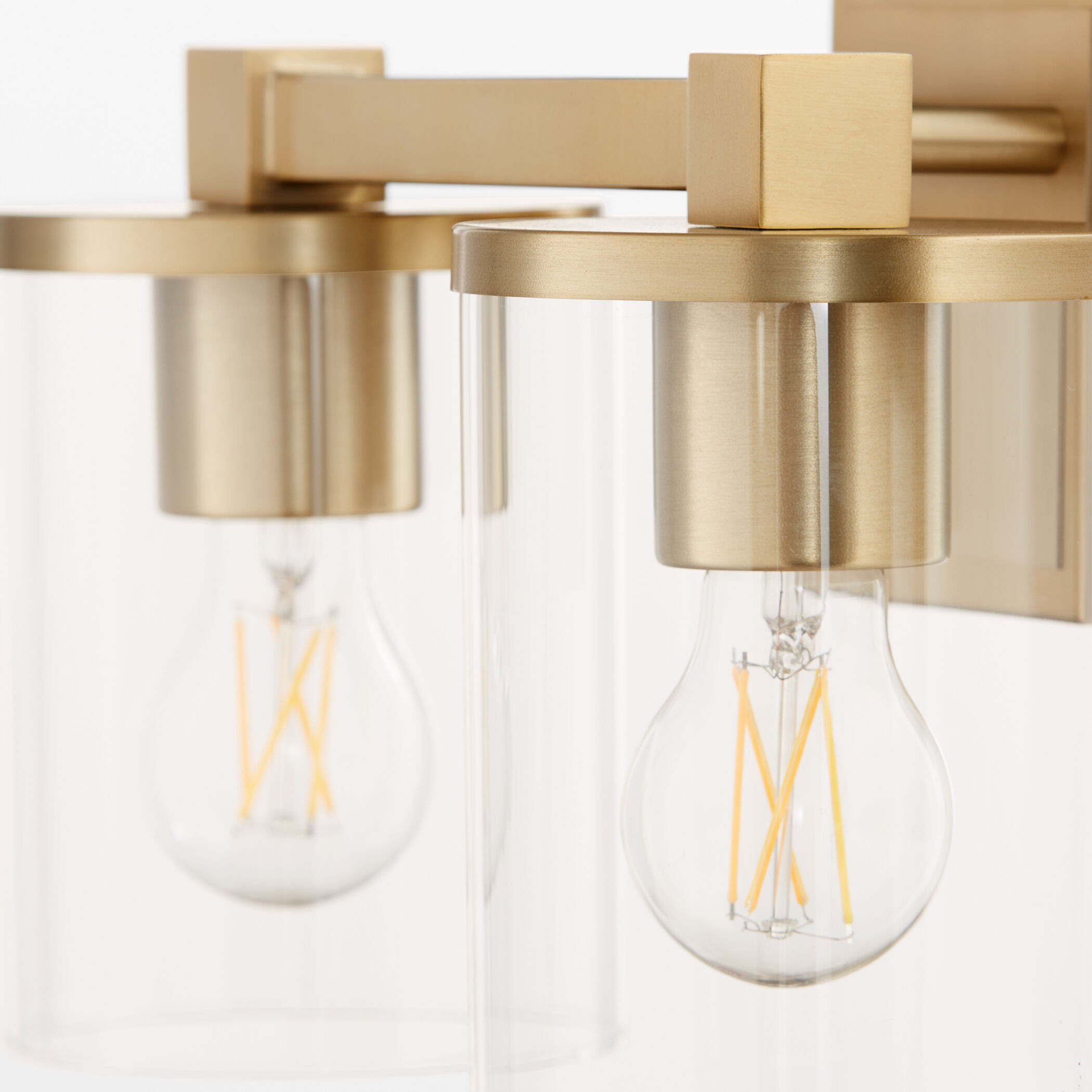 Bolton 2 Light 13.5 inch Aged Brass Vanity Light Wall Light