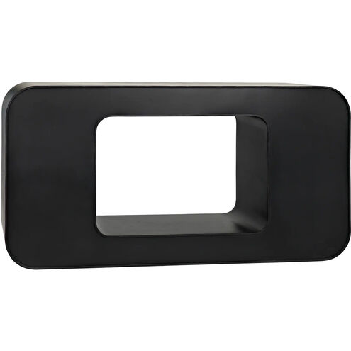 Shylock 60 X 15 inch Matte Black Console