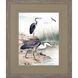 Animals Collection Green Framed Art