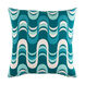 Trudy 18 X 18 inch Dark Green Pillow Kit, Square