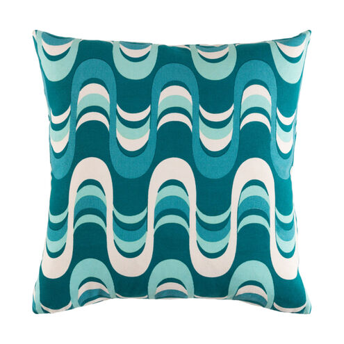 Trudy 18 X 18 inch Dark Green Pillow Kit, Square