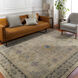 Smyrna 120 X 96 inch Medium Green Rug in 8 x 10, Rectangle