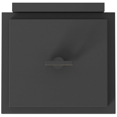 Coastal Elements Republic Outdoor Wall Mount Lantern in Oil Rubbed Bronze, Non-LED, Estate Series