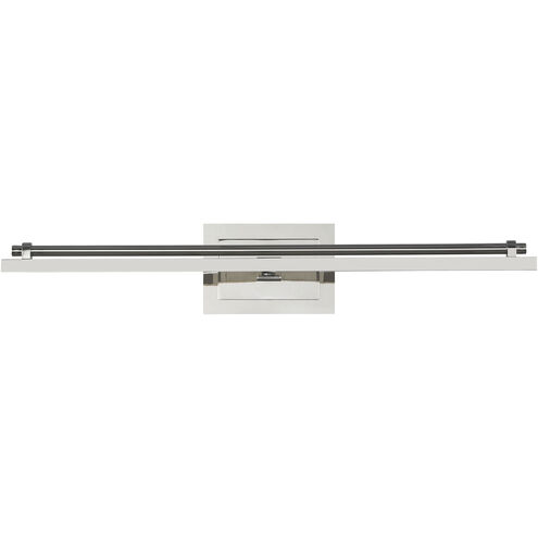 Sean Lavin Kal 19.4 watt 24 inch Polished Nickel Picture Light Wall Light