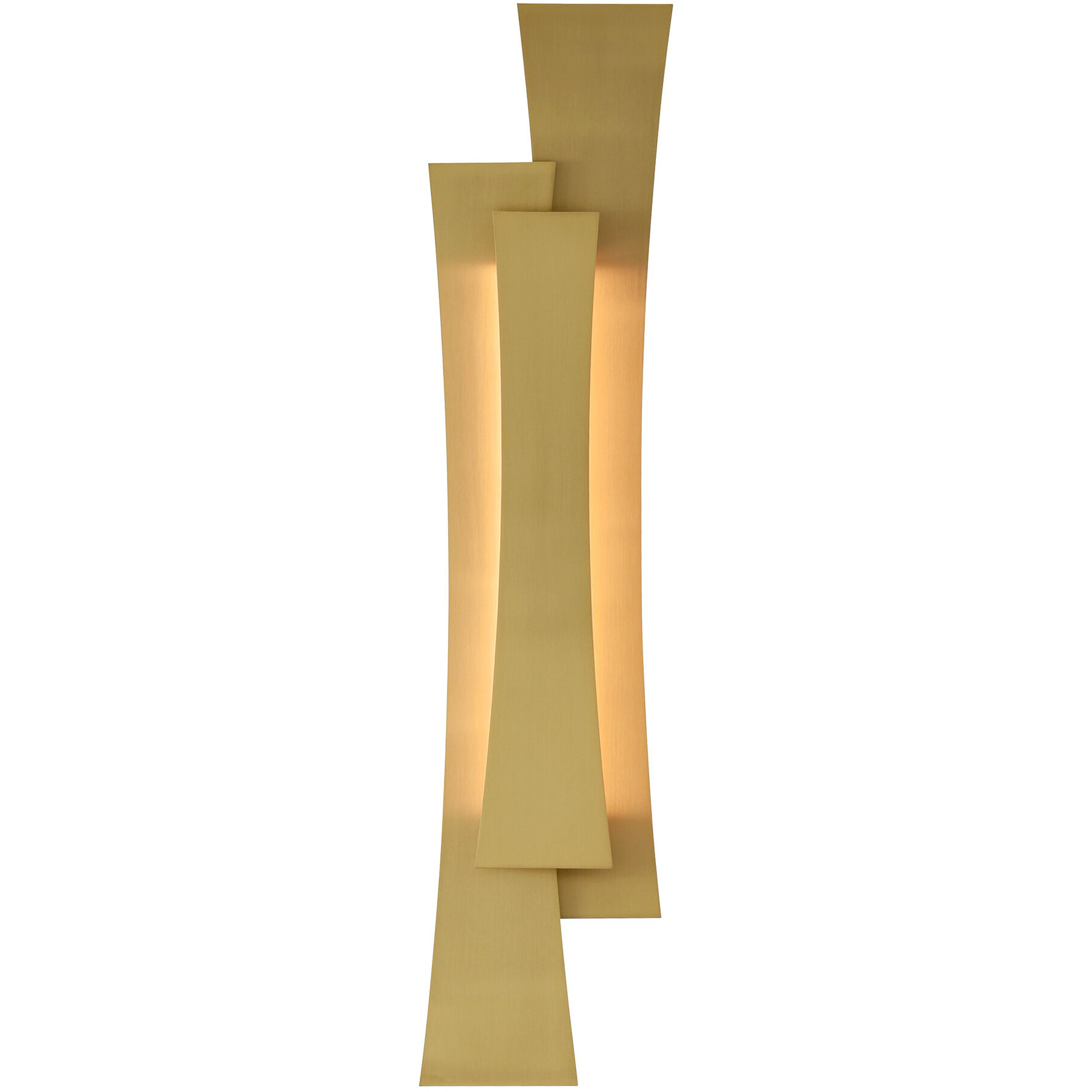 Candora LED 24 inch Brass Vanity Light Wall Light