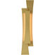Candora LED 24 inch Brass Vanity Light Wall Light