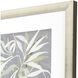 Florals Collection Gray Framed Art