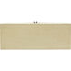 Sunset Harbor 48 X 18 inch Sandy Cove with Beige Credenza