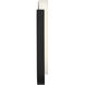 Drew & Jonathan Dante 1 Light 18 inch Textured Black Outdoor Wall Sconce