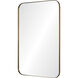 Edwin 36 X 24 inch Bronze Wall Mirror