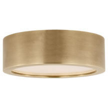 Kelly Wearstler Cerne LED 5 inch Natural Brass Flush Mount Ceiling Light in 277V