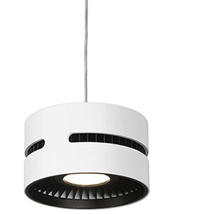 Oxford Pendant Ceiling Light in White