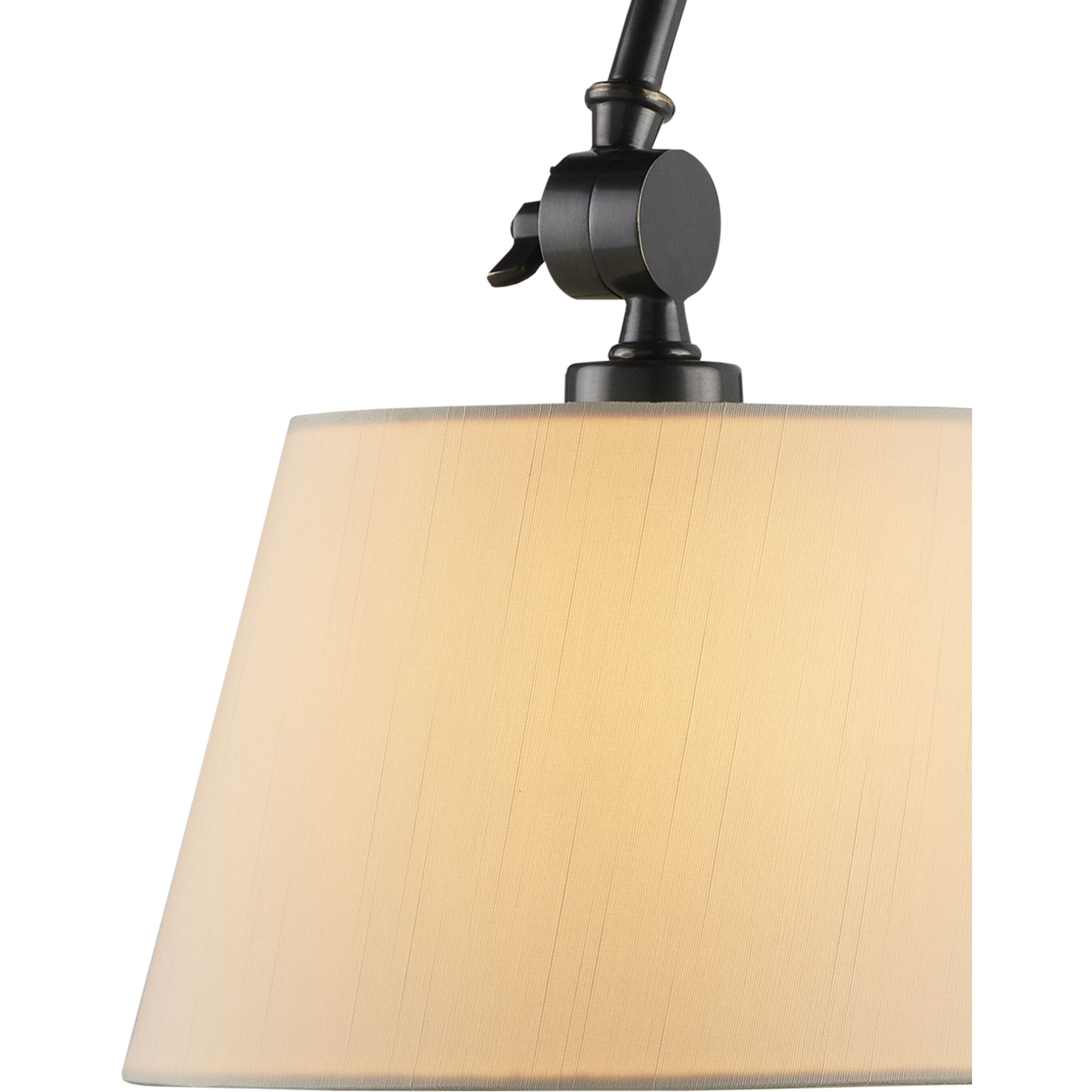 Ashby 26.5 inch 60 watt Oil Rubbed Bronze Swing-Arm Wall Sconce Wall Light